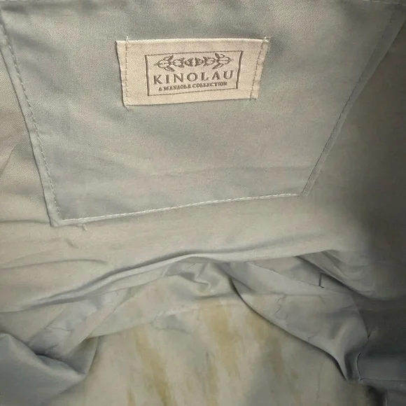 Manaola Hawai’i Gray and Blue Tote Bag - Picture 5 of 7